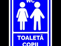 Toaleta copii